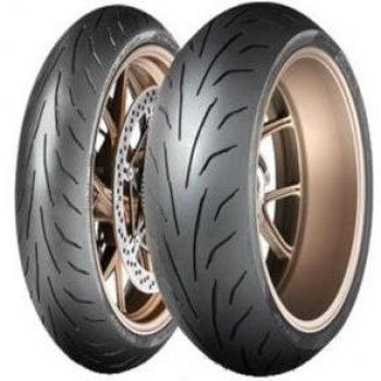 Dunlop Qualifier Core 190/55 ZR17 TL (75W) Rear Wheel
