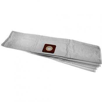 Bolsa de Aspiradora Vhbw 5x Compatible con Bosch UniversalVac 15 - Microfibra, 83cm x 19.9cm, Blanca