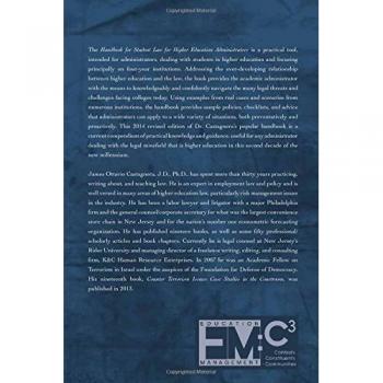 Student Law Handbook for Higher Education Administrators - Revised Edition