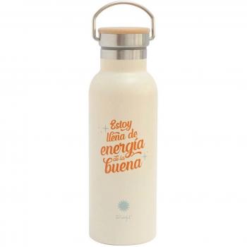 Mr. Wonderful Botella Estoy llena de energía de la buena - Q1 Women, 22x7x7 cm