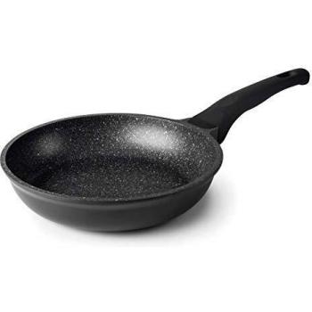 Sartén Lacor Eco-Piedra de Aluminio Fundido, Inducción, 24 cm