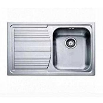 Franke logica - Fregadero llx-611-l/unipolar mueble 45cm inoxidable