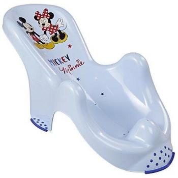 keeeper Hamaca de Baño Antideslizante Mickey, De 0 a 6 Meses, Leon, Azul
