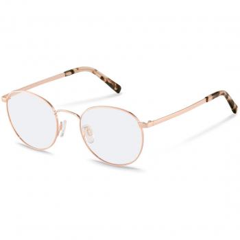 Rodenstock R2655 C Lentes Recetadas para Hombre Rose-Dorados