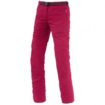 Trangoworld Monia Pantalón Largo, Mujer, Rosa/marrón Asfalto, XL