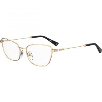 Moschino Women's Eyeglass Frame MOS575-000 Rose Gold 54 mm