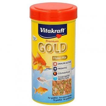 VITAKRAFT alimento para peces dorados bote 250 ml