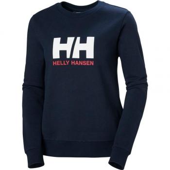 Helly Hansen Women's HH Logo Crew Sweatshirt 2.0 Navy