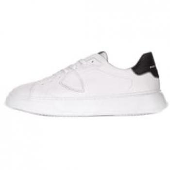 Philippe Model Men's White Sneakers - Size 40 (7 US)