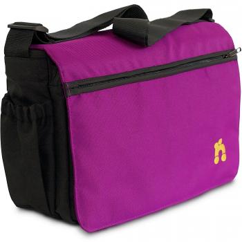 Out 'N' About Changing Bag - Purple Punch