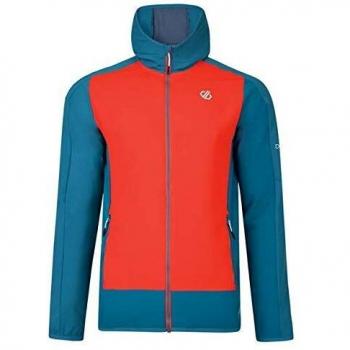 Dare 2b S/S - Chaqueta Softshell para Hombre, Hombre, Color FryRed/Ocean, tamaño XXL