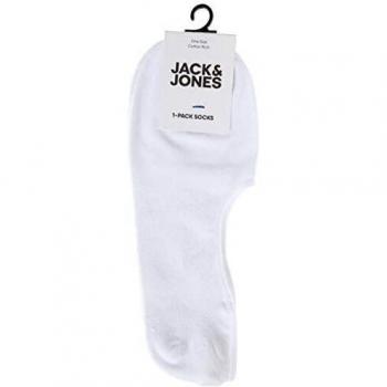 Jack & Jones Basic Multisport No Show Socks - White