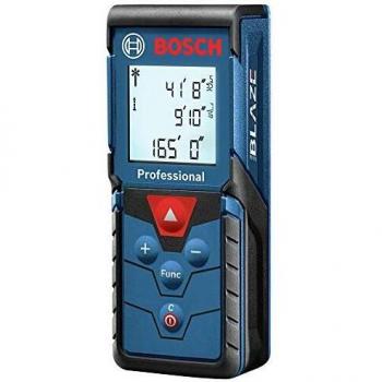 BOSCH GLM165-40 Blaze PRO Laser Distance Measure, 165-Feet