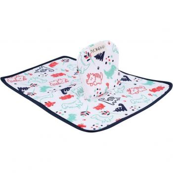 Cojín entrenador cambio de pañal súper absorbente reutilizable Jyoko Dino Party
