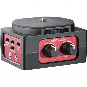 Adaptador de Audio Pasivo XLR Walimex Pro 101 para Micrófono y Cámara