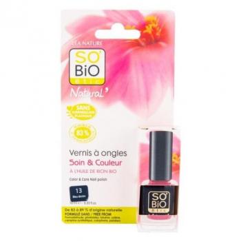 Esmalte de uñas 13 Denim Blue 1 unidad - So'Bio