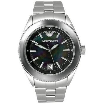 Reloj Armani Mujer AR0708 con Correa de Acero Inoxidable
