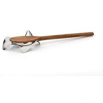 Alessi Blip Spoon Rest, Stainless Steel