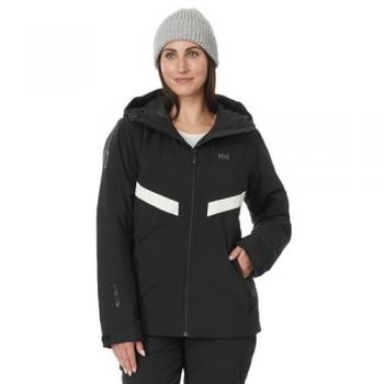 Chaqueta de esquí Helly Hansen Edge 3.0 para mujer, negra, talla XS