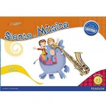 Siente La Música 3. Libro Del Alumno - Edición LOMCE - 9788420564197