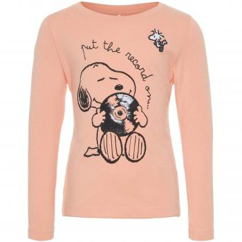 NAME IT Camiseta Snoopy Salmon 116 Coral