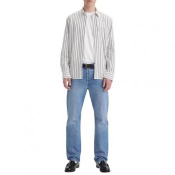 Jeans Levi's® 501 Original Hombre Regular Fit 5 Bolsillos Color Azul Clásico