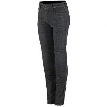 Alpinestars Daisy V2 Women's Motorcycle Jeans - Black - Size 32