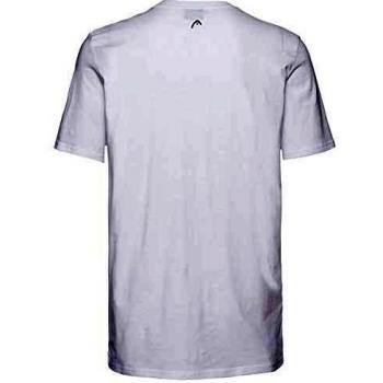 Head Club Ivan M Camisetas, Hombre, White/Darkblue, XXX-Large