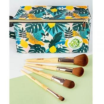Conjunto de Pinceles Naturales de Viaje con Neceser So Eco