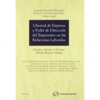 Libertad de empresa y poder de dirección del empresario en las relaciones laborales - Estudios ofrecidos al profesor Alfredo Montoya Melgar