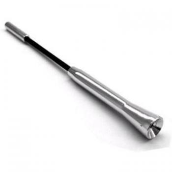 ANTC165 - Antena decorativo Cromo ALU Diseño ANTENA ANTENA coches DUMMY Tejado Antena universal