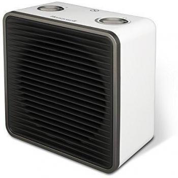 Honeywell HZ-220E - Calefactor rápido, color negro y blanco