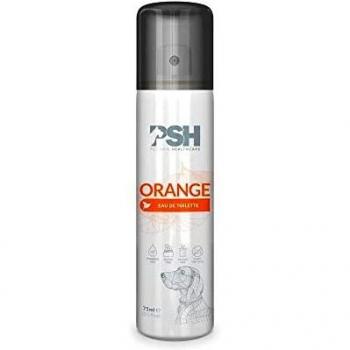 PSH Orange - Eau de Toilettes Frutales - Agua de Colonia para Perros Fragancia a Naranja sin Alcohol