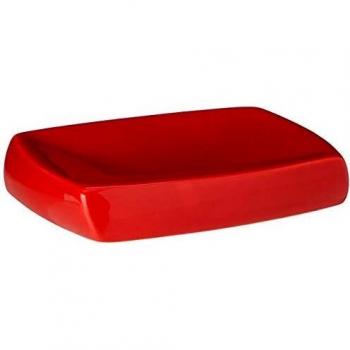 Versa Jabonera Roja Soportes para Utensilios de Cocina, Única