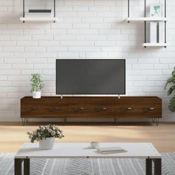 Mueble de TV Rovere Marrón 150x36x30 cm en Madera Multicapa