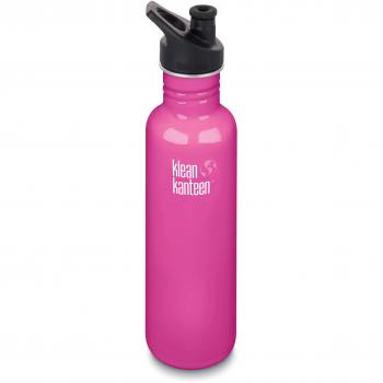 Klean Kanteen Botella de Agua, Acero Inoxidable, Wild Orchid, 4.4 cm