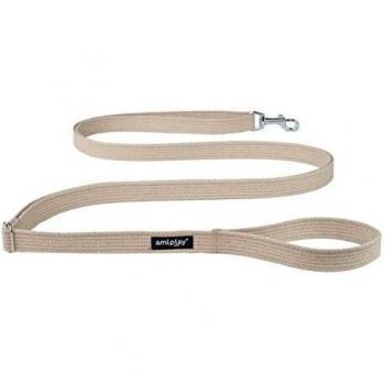 Correa Ajustable Easy Fix de Algodón Beige 160-300 cm x 2,5 cm