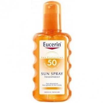 Eucerin Sun Protection SPF 50 Transparent Sun Spray 200ml