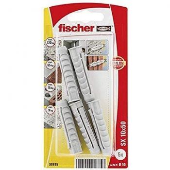 FISCHER 090885 - Blister taco nylon SX 10x50 KP NV