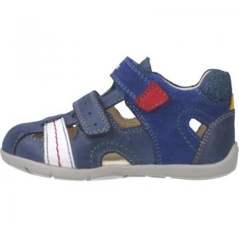 Sandalias de Niño Geox B Kaytan B. A Azul, con diseño cómodo y transpirable, suela antideslizante, cierre de velcro para un ajuste fácil y seguro, ideal para el verano