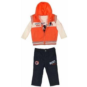 Mickey Mouse bebé-niños Camiseta + Pantalones + Sudadera