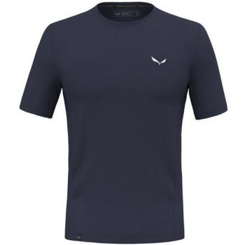 Camiseta de Manga Corta Salewa Puez Dry Azul Oscuro - Talla M