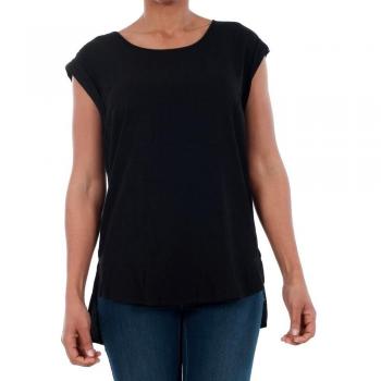 Vero Moda Camiseta Mujer XS Negro 10185237 VMNEWMAKER SS Open Back Top LCS Black