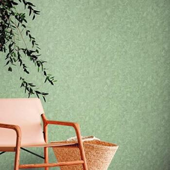 Papel Pintado No Tejido Natural Living Ecológico, Acabado Mate, Estilo Escandinavo y Used-Look Industrial, 10.05 m x 0.53 m