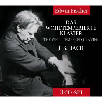 BACH: The Well Tempered Clavier, Edwin Fischer