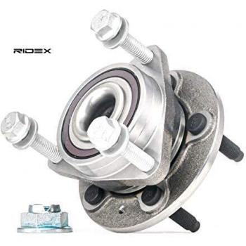 Kit de Cojinetes de Rueda RIDEX 654W0804 para OPEL, CHEVROLET y VAUXHALL - Juego Completo con Sensor Magnético, Diámetro Exterior 86.15mm