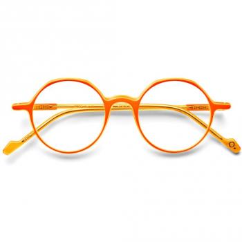 Etnia Barcelona Ultra Light 17 OG Men's Eyeglasses Orange Size 47 - Frame Only - Blue Light Block Available