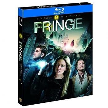 Fringe - Saison 5 [Francia] [Blu-ray]