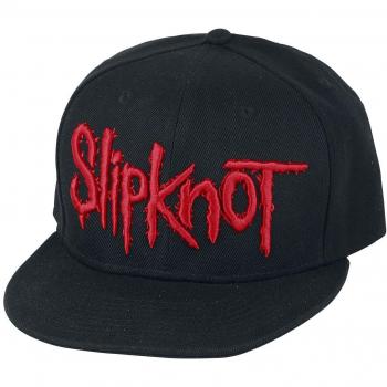 Slipknot Logo Snapback Cap Negro