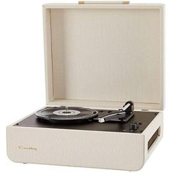 Tocadiscos Crosley Mercury Bluetooth Beige Cocodrilo